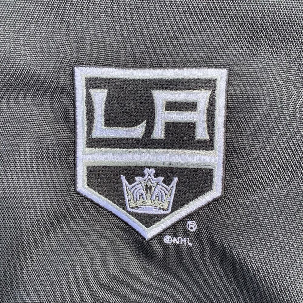 NWOT ADIDAS LOS ANGELES LA KINGS NHL Backpack in Black - Picture 3 of 7